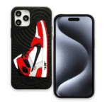 3D.Shoe Case For Iphone 12/13 Pro Max - New Black - Image 2