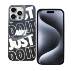 3D Neck Do It Black&White Case For iPhone-17ProMax-BLACK/WHITE - Image 2