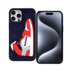 3D.Shoe Case For Iphone 12/13 Pro Max - New Black