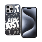 3D Neck Do It Black&White Case For iPhone-17ProMax-BLACK/WHITE