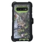 Defend Heavy Duty For SAMSUNG Galaxy S10E-Green Chemo