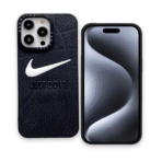 3D.Neck Abstract Black For iPhone 15 Pro - Image 2