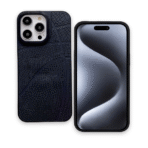 3D.Neck Abstract Black For iPhone 15 Pro