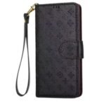 Luxurious Leather Case Love Wallet For iPhone -11 (Black)
