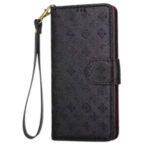 Luxurious Leather Case Love Wallet For iPhone 14 Pro Max (Black)