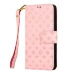 Luxurious Love Wallet Series For Apple iPhone X/XS – Light Pink - Image 2