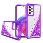 Liquid Sand Case For Samsung Galaxy Note 20 - Purple