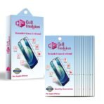 Tough Glass Defend For Apple iPhone 6P/6sP/7P/8 Plus- White Clear (10 Pack ) - Image 3