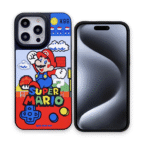 3D Super Mrio Case for IPhone0-15ProMax-S MARIO
