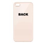 iPhone 7/8 Plus Back Glass (Bigger Camera Hole) - Gold