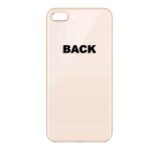iPhone 7/8 Plus Back Glass (Bigger Camera Hole) - Gold