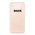 iPhone 8 Back Glass (Bigger Camera Hole) - Space Gray - Image 5