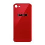 iPhone 8 Back Glass (Bigger Camera Hole) - Red - Image 4