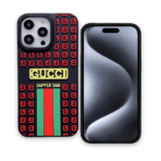 3D Gotch Dapper Case For iPhone-17-GUCCI - Image 2