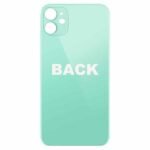 iPhone 12 Mini Back Glass (Bigger Camera Hole) – Green