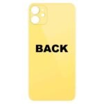 iPhone 11 Back Glass (Bigger Camera Hole) - Yellow