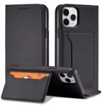 Strike Magnetic Wallet For iPhone 13 Pro Max - Black - Image 6
