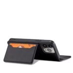 Strike Magnetic Wallet For iPhone 13 – Black - Image 3