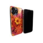 Blossm Series Case For iPhone 6/6S/7/8/SE2020-Black Bloom - Image 3