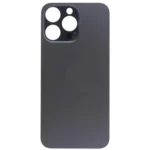 iPhone 15 pro max  Back Glass (Bigger Camera Hole) – Blue