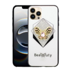 Candy Beauty Butterfly Case For iPhone=12ProMax/13ProMax=White