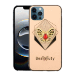Candy Beauty Butterfly Case For iPhone=12ProMax/13ProMax=Rose Gold