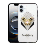 Candy Beauty Butterfly Case For iPhone=11=White