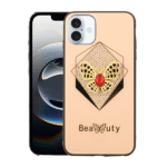 Candy Beauty Butterfly Case For iPhone-13/14/15-Rose Gold