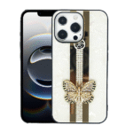 Candy Butterfly Case For iPhone=11ProMax=White