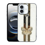 Candy Butterfly Case For iPhone=12/12Pro=White