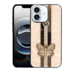 Candy Butterfly Case For iPhone=11=Rose Gold