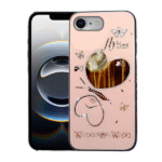 Candy Heart Case For iPhone 6p/6sP/7P/8P-Rose Gold