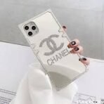 CHANEL CASE GILLITER(SILBER)12/13MINI - Image 2