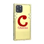 CHANEL CASE GILLITER(GOLD)12/13MINI