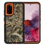 Defend Heavy Duty For SAMSUNG Galaxy S20 Ultra-Orange Chemo