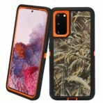 Defend Heavy Duty For SAMSUNG Galaxy S20 -Orange Chemo - Image 4