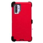 Defend Heavy Duty For SAMSUNG NOTE 10 Pro/Plus- Red