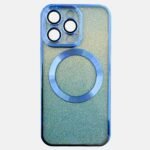 Dazzle Magsafe Case For iPhone-14Plus/15Plus=(Blue)