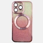 Dazzle Magsafe Case For iPhone-13/14/15 - Pink