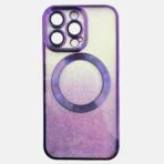 Dazzle Magsafe Case For iPhone=14 Pro-Purple