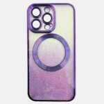 Dazzle Magsafe Case For iPhone=14 Pro-Purple