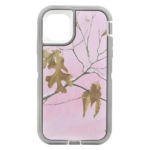 Defender Heavy Duty Case For iPhone-11ProMax-Pink Camouflage