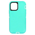 Defender Heavy Duty Case For iPhone-11ProMax-Teal