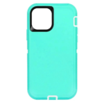Defender Heavy Duty For Apple iPhone 12/13 Mini - Teal