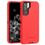 Defend Heavy Duty For SAMSUNG Glaxy S21 Ultra-Red - Image 2