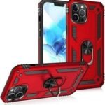 Elegant Hybrid Case for iPhone X/XS-Red