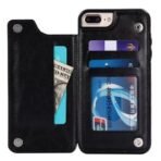 Executive Back Wallet Series For iPhone X/XS-Black - Image 2