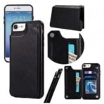 Executive Back Wallet Series For iPhone X/XS-Black - Image 3