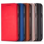Strike Magnetic Wallet For iPhone 14/15 - Red - Image 2