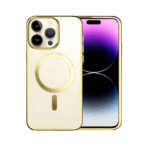 Fuel Injection Magsafe Series i Phone-15 Pro Max -Gold